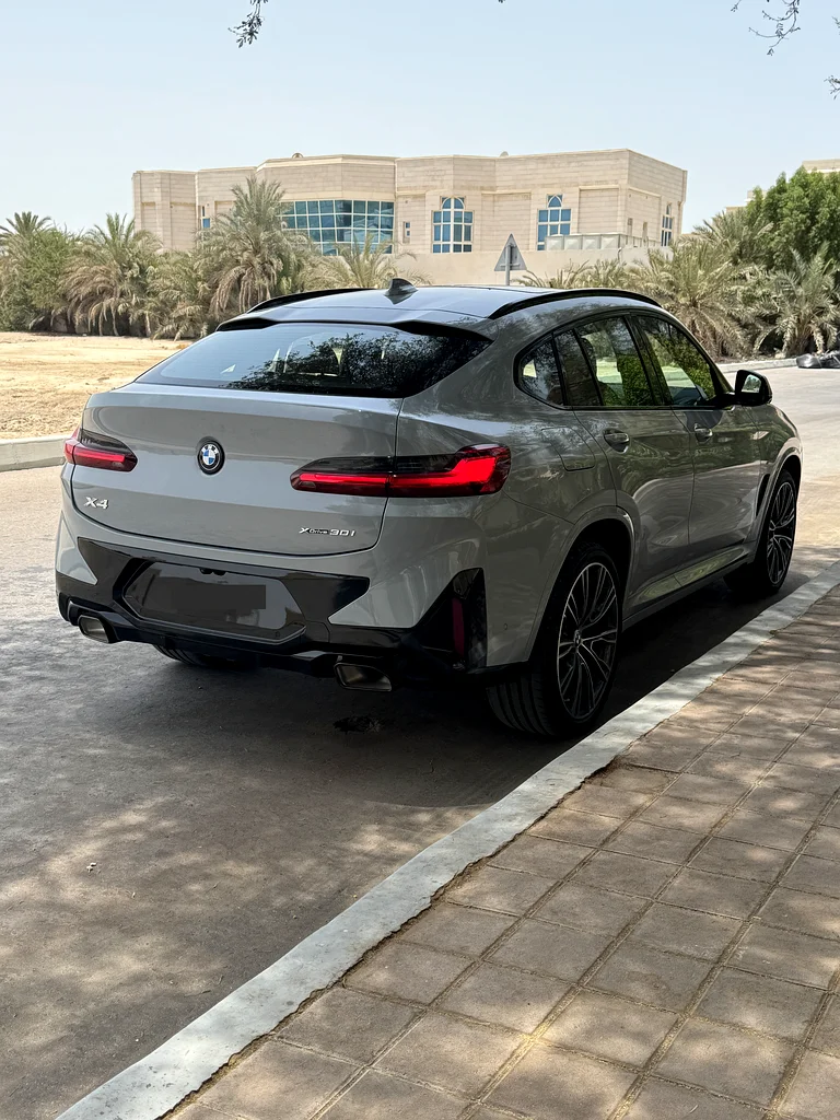 BMW X4 30i M Sport 2025 , 5 years Service and Warranty63406212963841114