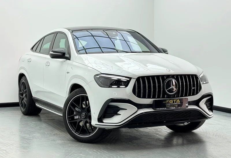 2025 Mercedes-AMG GLE 53 4MATIC+, Night Pack, Fully Loaded, 2030 Agency Warranty, GCC63399940834817112