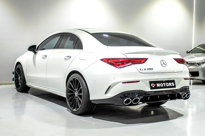 مرسيدس بنز CLA 250 2021 – كوبيه فاخرة رياضية | عدد أميال قليل63399936217473113