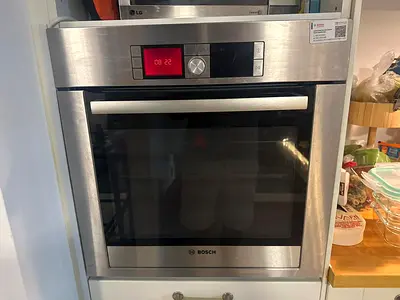 Bosch built-in oven in Stainless steel