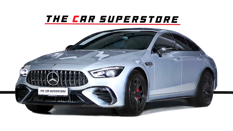 مرسيدس بنز GT53 AMG - ضمان وعقد خدمة مع غرغش حتى عام 2027 - حزمة الليل63399926772866113
