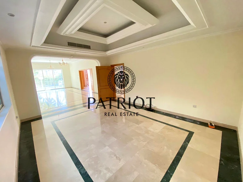 BRIGHT AND SPACIOUS 5-BEDROOM PLUS MAID'S ROOM WITH PRIVATE POOL AND GARDEN IN AL SAFA 263405184011139112