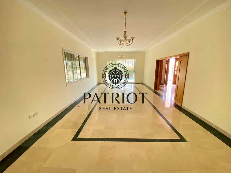 BRIGHT AND SPACIOUS 5-BEDROOM PLUS MAID'S ROOM WITH PRIVATE POOL AND GARDEN IN AL SAFA 263405184011139114