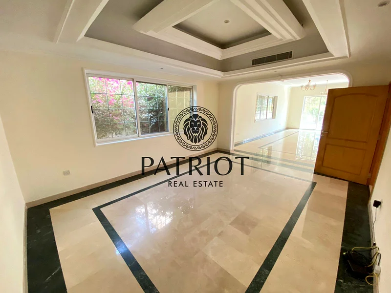 BRIGHT AND SPACIOUS 5-BEDROOM PLUS MAID'S ROOM WITH PRIVATE POOL AND GARDEN IN AL SAFA 263405184011139113