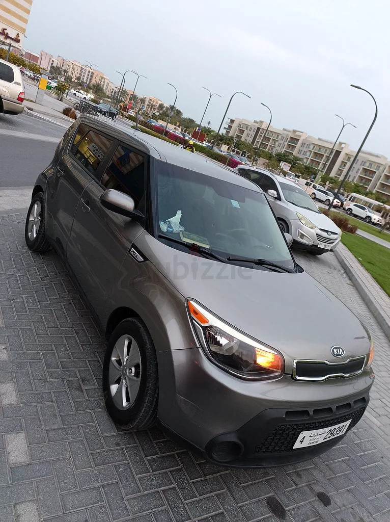 Kia soul 2015 , كيا سول فابريكه بحالة المصنع63398619169537111