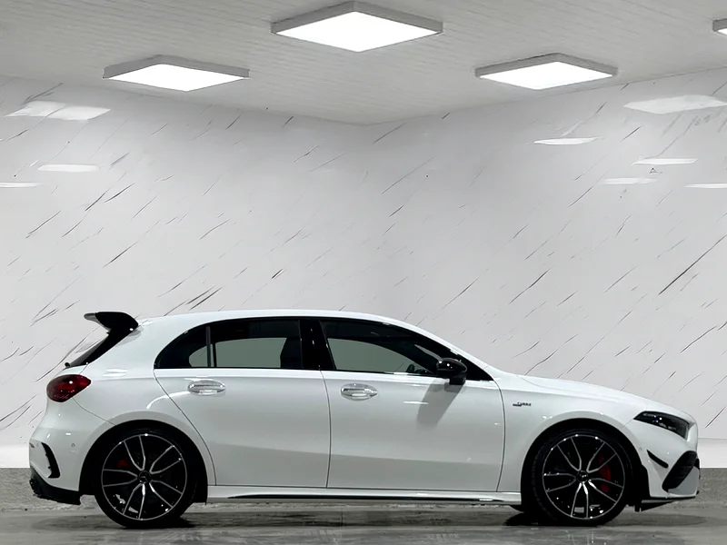 AERO PERFORMANCE KIT -- MERCEDES WARRANTY -- A35 AMG 4MATIC63403203963266113
