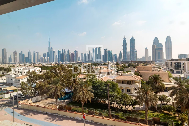 Burj View | Brand New and Vacant | Huge Apt63949651616514111