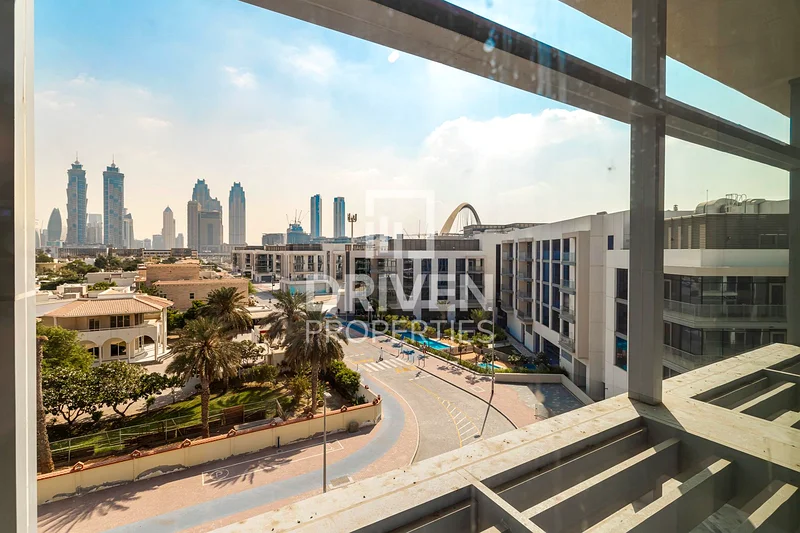 Burj View | Brand New and Vacant | Huge Apt63949651616514110