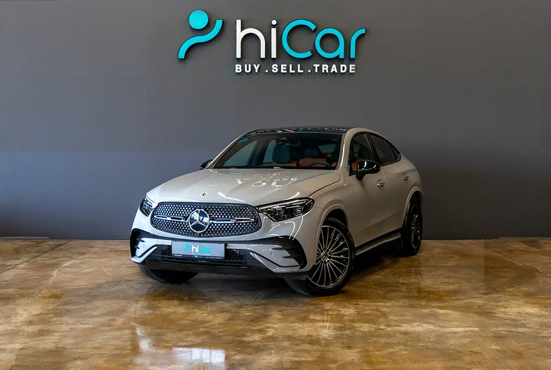*BRAND NEW AED 5,835pm* • GLC 200 COUPE • 5 Years Agency Warranty633999229497631128
