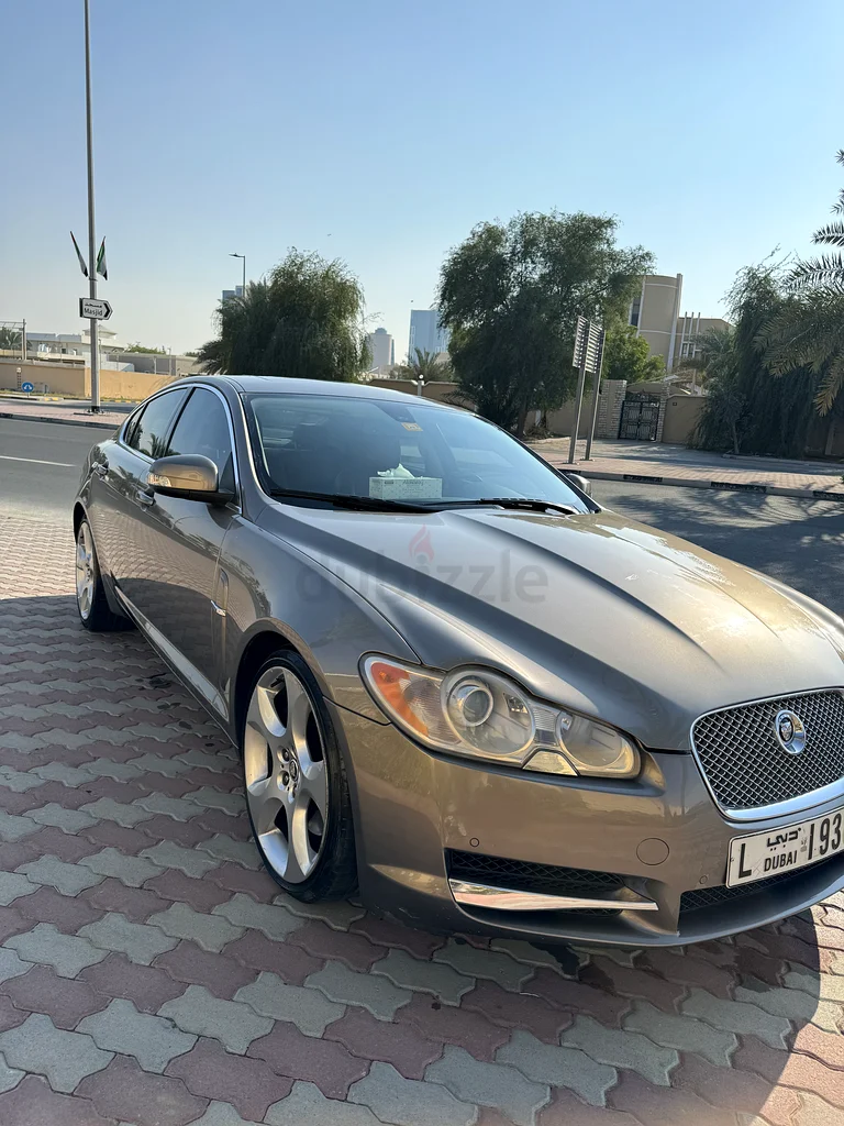 Jaguar XF 2008 Supercharged63398481665155113
