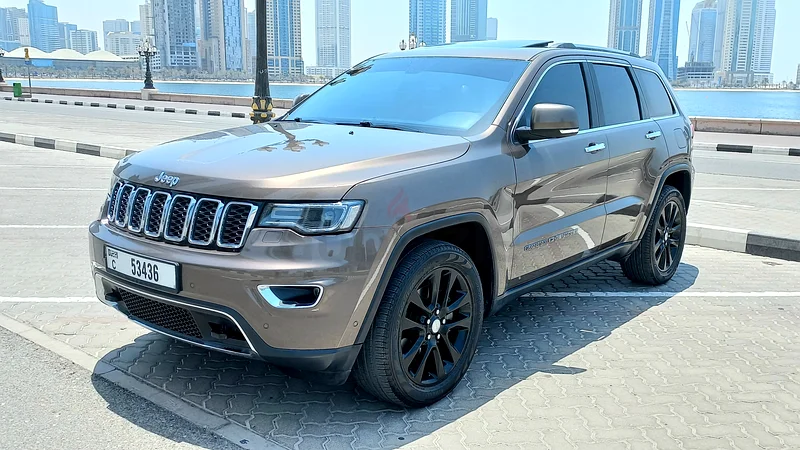 2017 / JEEP / LIMITED HEMI / 5.7 / GCC / 100% ORIGINAL PAINT / FULL SERVICE63398628366465111