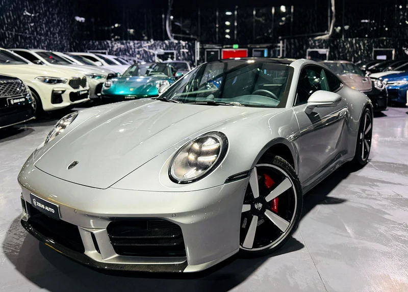 Porsche 911 Carrera 2025 | GCC Specifications | 2 Years Al Nabooda Warranty63398650073090111