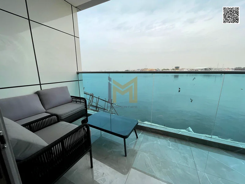 Modern 1BHK Apartment in Ajman Creek Tower | Prime Location with Stunning Creek Views63874795734402113
