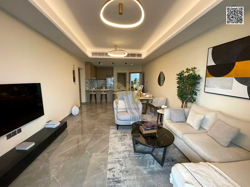 Modern 1BHK Apartment in Ajman Creek Tower | Prime Location with Stunning Creek Views63874795734402110