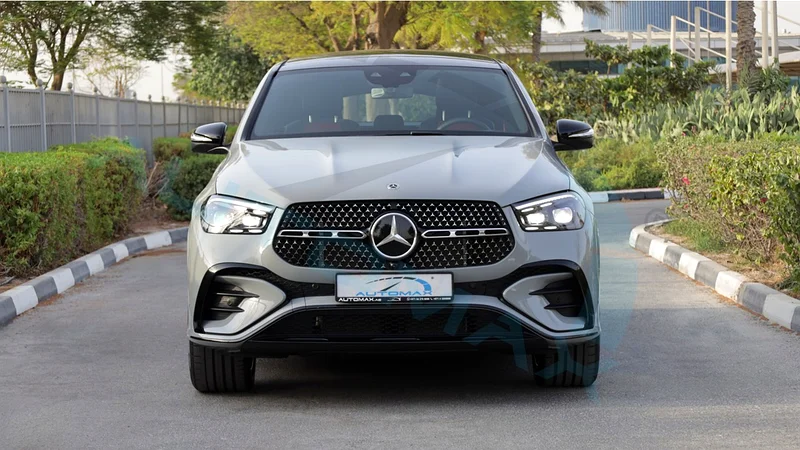 ( 5 Years Warranty Or 105K @Official Dealer ) 2025 Mercedes-Benz GLE 450 AMG COUPE 4MATIC GCC 0Km63399940815233112