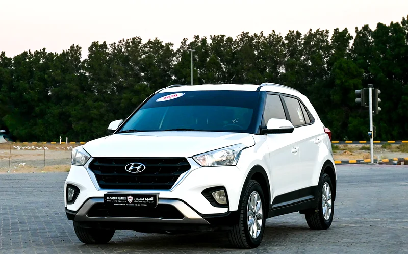 HYUNDAI CRETA 2020 GCC MID OPTION IN EXCELLENT CONDITION63406915000963111
