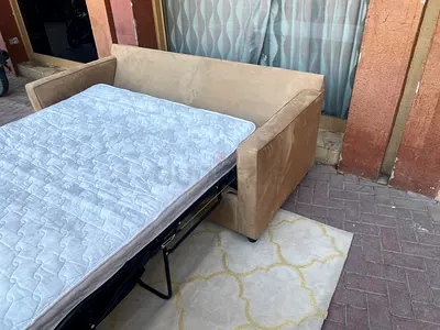 Stylish Sofa Bed - Perfect for Space-Saving Living!from crate Barrel