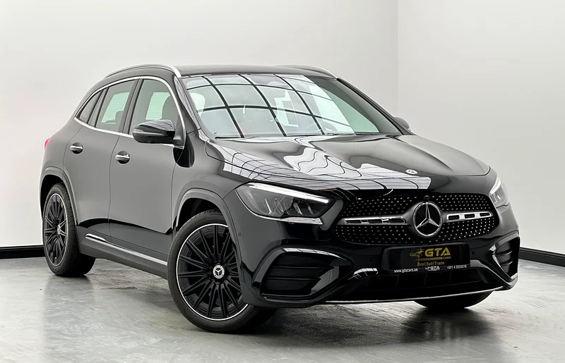 2025 Mercedes-Benz GLA 200 AMG, 2029 Agency Warranty, Agency FSH, GCC63399919313155112