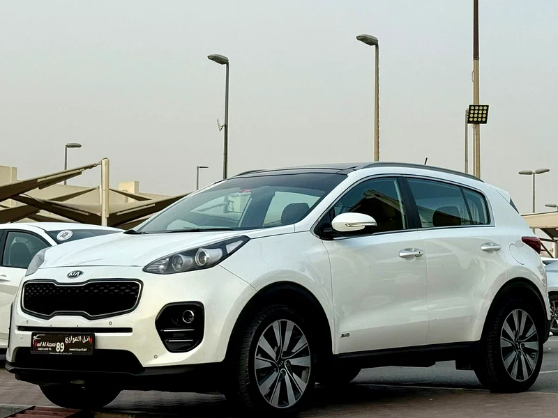 Kia Sportage 2017 Gulf, full option, 4x4, in good condition.63398631145475111
