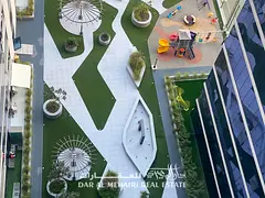 1 B/R FLAT IN JADDAF WITH POOL/GYM/GARDEN/KIDS PLAY AREA