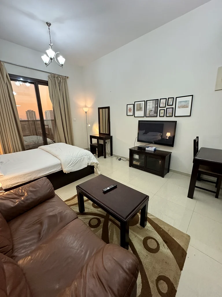 High Rise Tower With All Facilities || Near To RTA Transportation || Monthly Rental64050576135041111