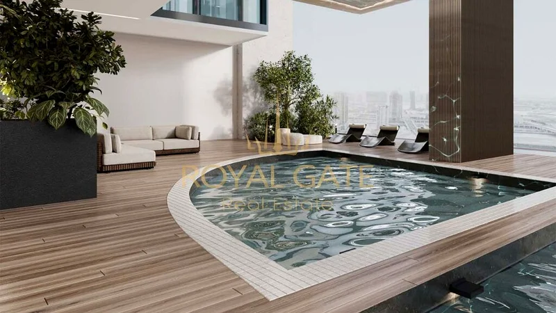 شقة من 3 غرف نوم | طابق عالي | وحدة زاوية | Urban Serenity63843277384322113