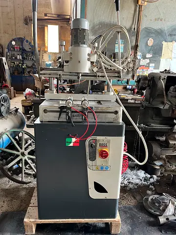 Aluminum copy router machine