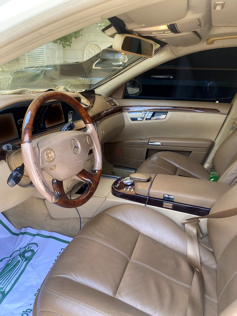 Mercedes S350 | 2008 model | Gulf version | Very clean | Price is negotiable63399930931459113