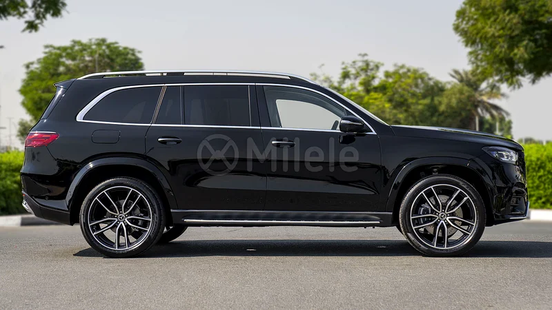 (GLD) مرسيدس بنز GLS450 دفع رباعي 3.0P ناقل حركة أوتوماتيكي 4MATIC طراز 2025 - أسود: ناقل حركة أوتوماتيكي 9 سرعات، هجين خفيف63403206734849112