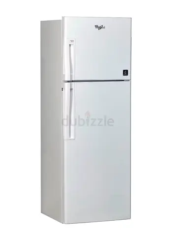 Whirlpool frost free top freezer fridge 290L