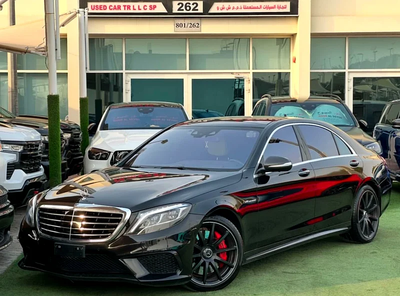 MERCEDES BENZ AMG S63 4MATIC 2016, CLEAN TITLE, NO ACCIDENTS, IN PERFECT CONDITION63412071368322112