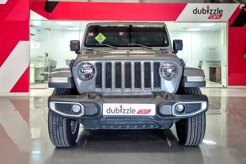 AED 1748/month | 2019 Jeep Wrangler Unlimited Sahara | GCC Specs | Ref#35179963398604090754114