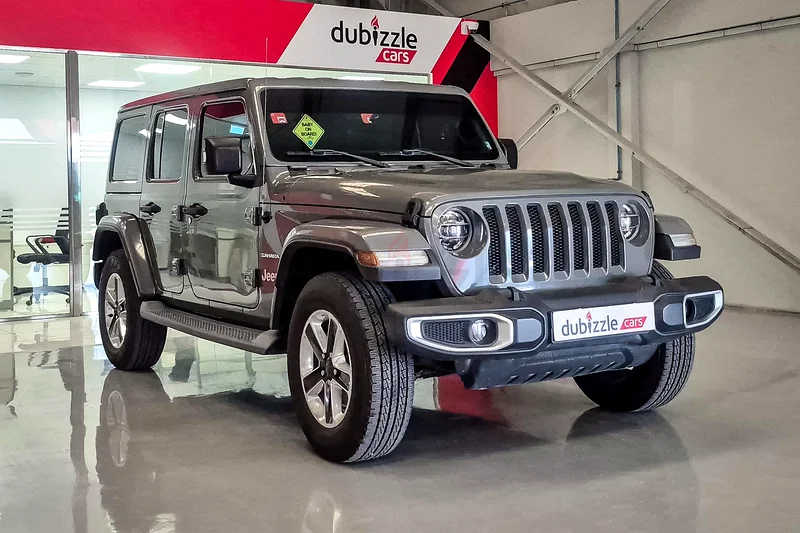 AED 1748/month | 2019 Jeep Wrangler Unlimited Sahara | GCC Specs | Ref#35179963398604090754113