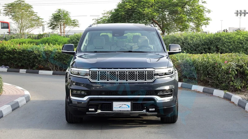2023 JEEP GRAND WAGONEER SERIES II I6 3.0L TT 4X4 GCC 0Km with 3-year or 60,000 km warranty63398594715010113