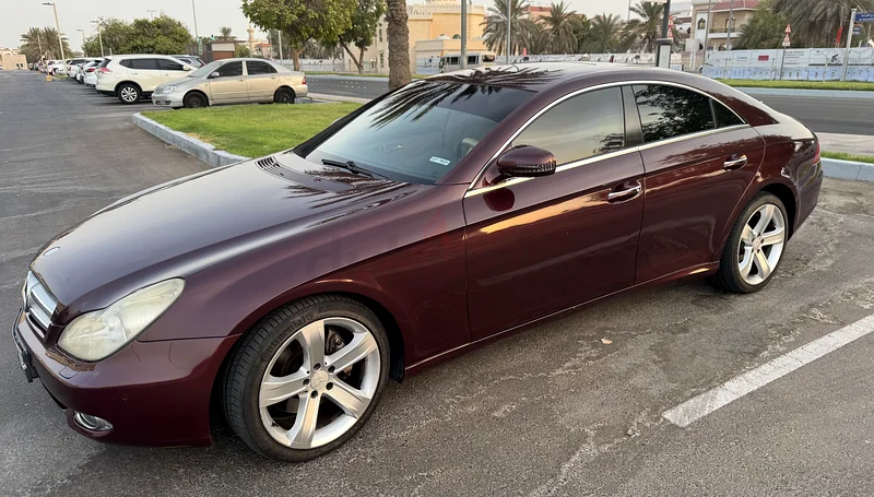 مرسيدس بنز مارون طراز CLS350 بحالة ممتازة63399927409537111