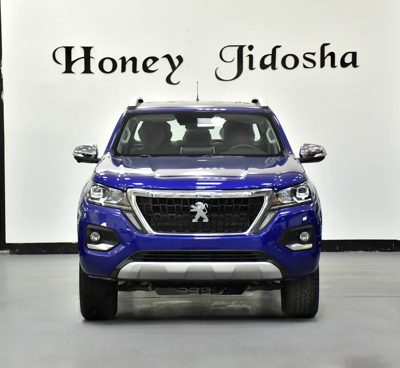 AED 1,081 EMI for 5 years | Peugeot Landtrek 4WD (2023 Model) in Blue Color, GCC Specs63398486624897111