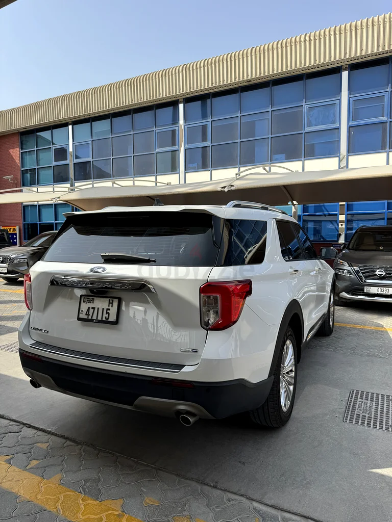 2021 Ford Explorer Limited GCC Specs63399888526211114