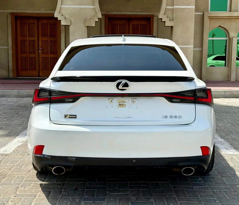 Lexus IS200T 2017 model, fully optional63398643953153114
