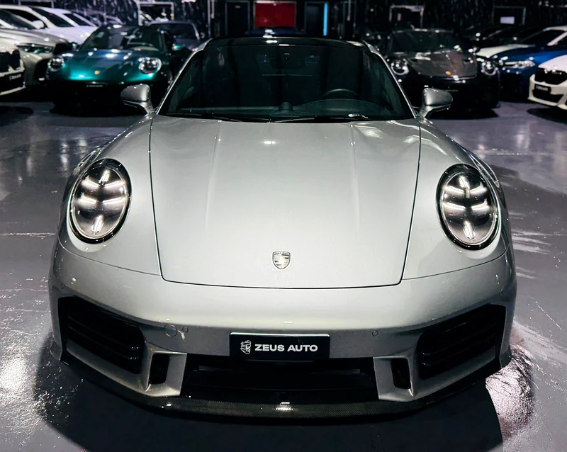 Porsche 911 Carrera 2025 | GCC Specifications | 2 Years Al Nabooda Warranty63398650073090113