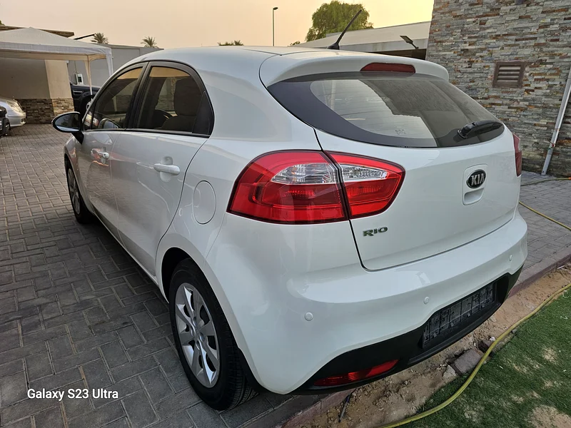 Kia Rio Lx in Excellent Condition Gcc Specification63406918823425114