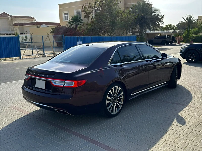 Lincoln Continental 2017 GCC// SERVICE AND WARRANTY CONTRACT// SINGLE OWNER63491307941122112