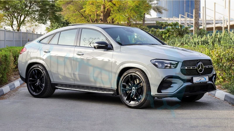 ( 5 Years Warranty Or 105K @Official Dealer ) 2025 Mercedes-Benz GLE 450 AMG COUPE 4MATIC GCC 0Km63399940815233113
