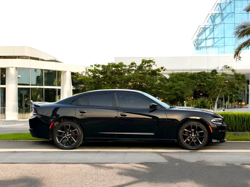 AED 1,050 /pm | 0% DP | Dodge™ | 2019 Charger SXT | SRT Kit63406925864961113