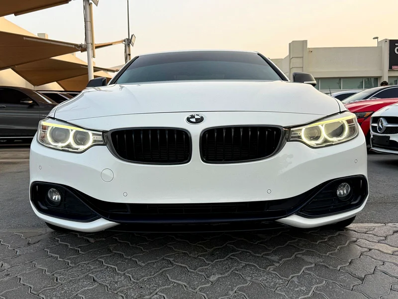 For sale BMW 420 2015 model Gulf version, agency paint, very clean, no expenses needed63405748293250111
