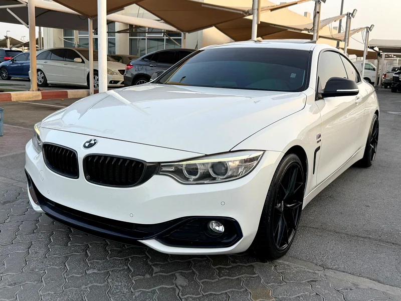 For sale BMW 420 2015 model Gulf version, agency paint, very clean, no expenses needed63405748293250114