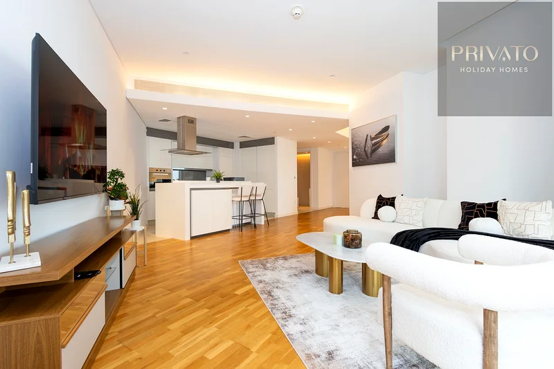 Spacious Luxury 1BR | 1300 Sqft | Modern Design | Bluewaters Island63817693887107114