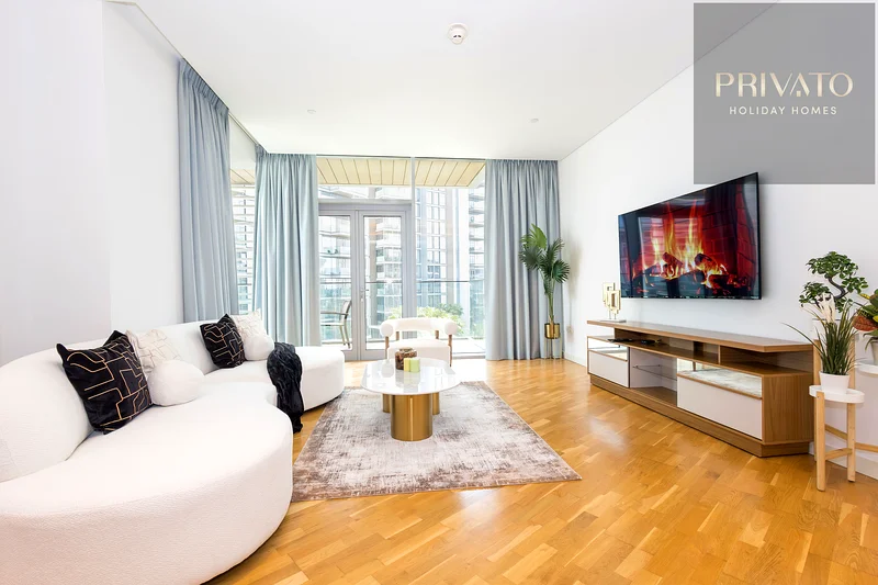 Spacious Luxury 1BR | 1300 Sqft | Modern Design | Bluewaters Island63817693887107112