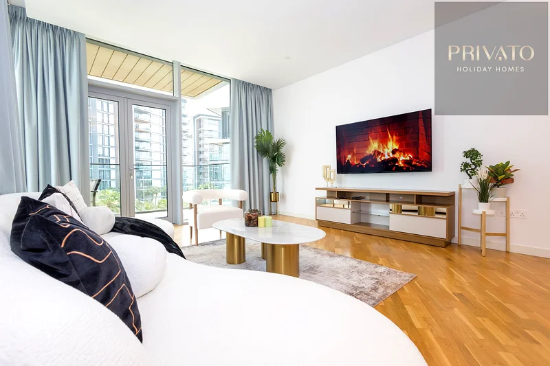 Spacious Luxury 1BR | 1300 Sqft | Modern Design | Bluewaters Island63817693887107110