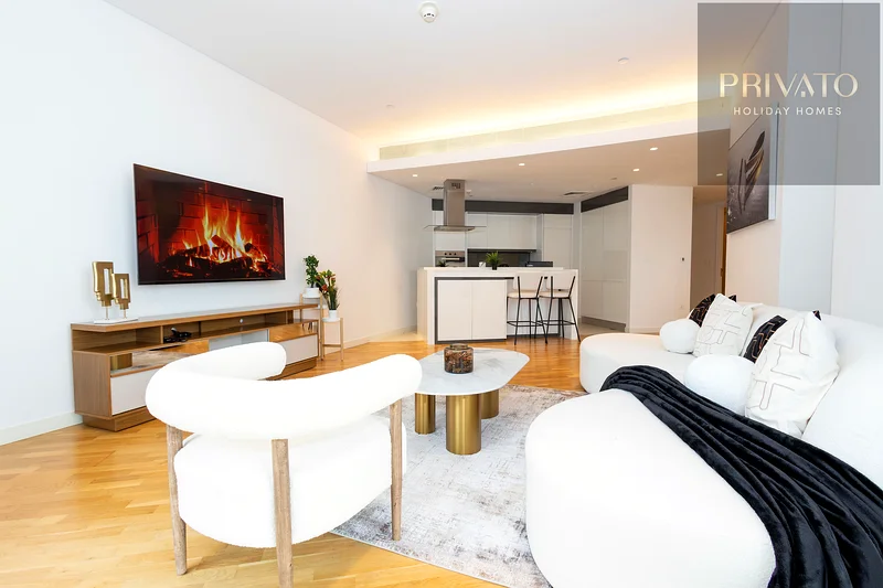 Spacious Luxury 1BR | 1300 Sqft | Modern Design | Bluewaters Island63817693887107111
