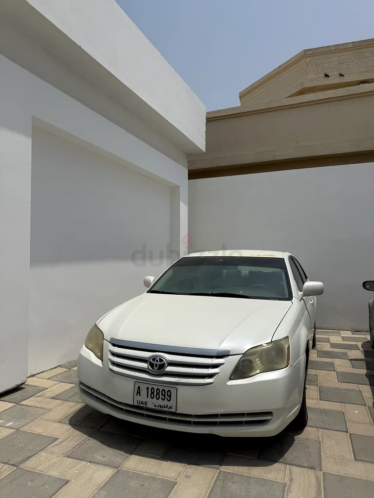 Toyota Avalon 2007 model634024084427541111